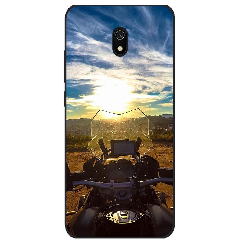 Case for xiaomi redmi 8a cases full protection soft tpu back cover on redmi 8a bumper hongmi 8a phone shell bag coque animal dog