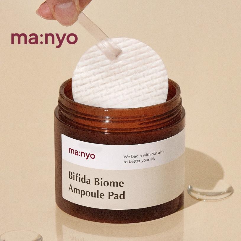 Manyo Bifida Biome Ampoule Pad 70ea AUTHENTIC STORE