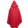 Double-Layer Children's Little Red Riding Hood & Wolf Costume Cape for Halloween