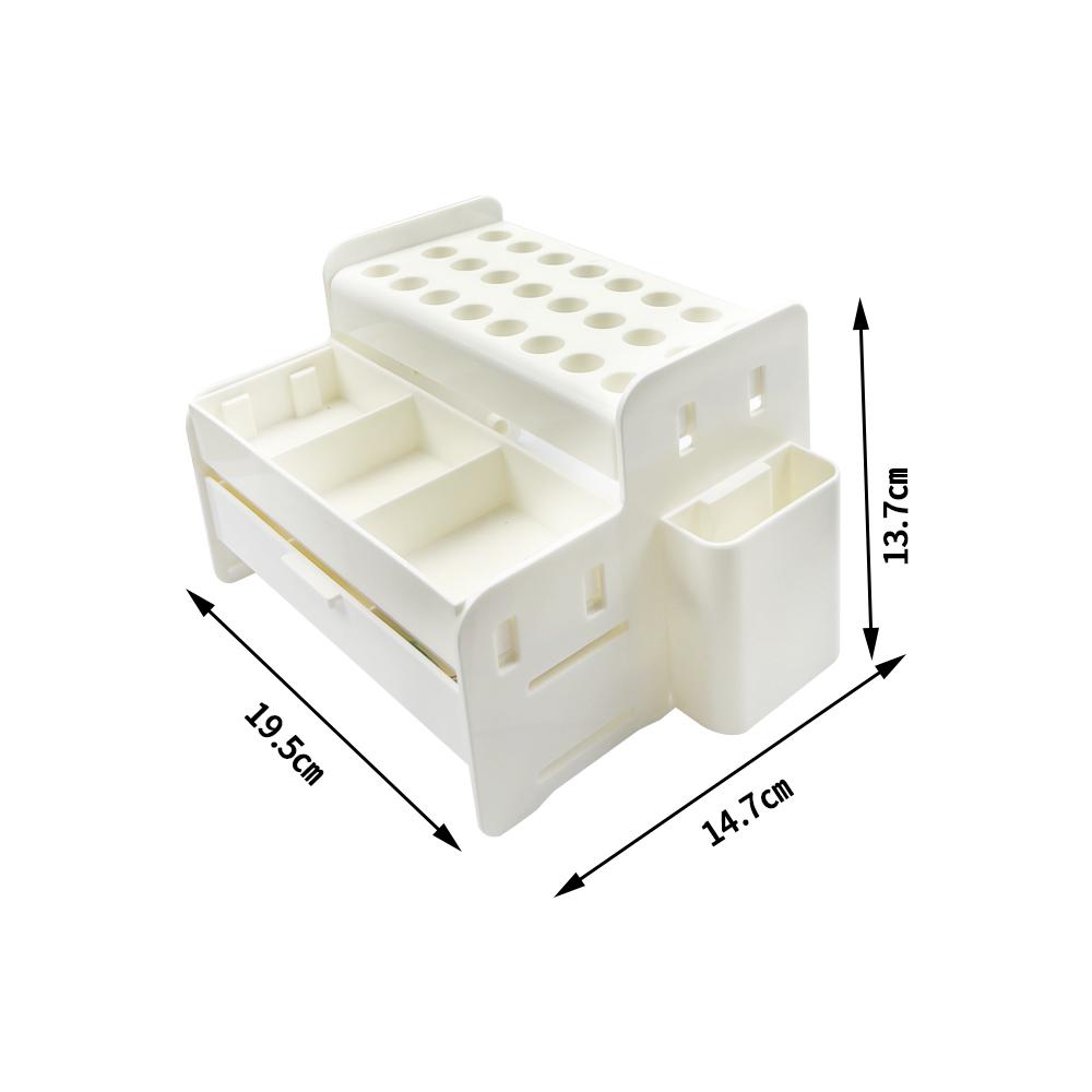 1 pieza Portafiltros Adhesivo Dental Multifuncional Con Cajón Dispensador Aplicador de Resina Compuesta Instrumento Odontológico Organizador