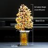 Citrine Crystal Tree Ornament - Home & Office Décor Gift