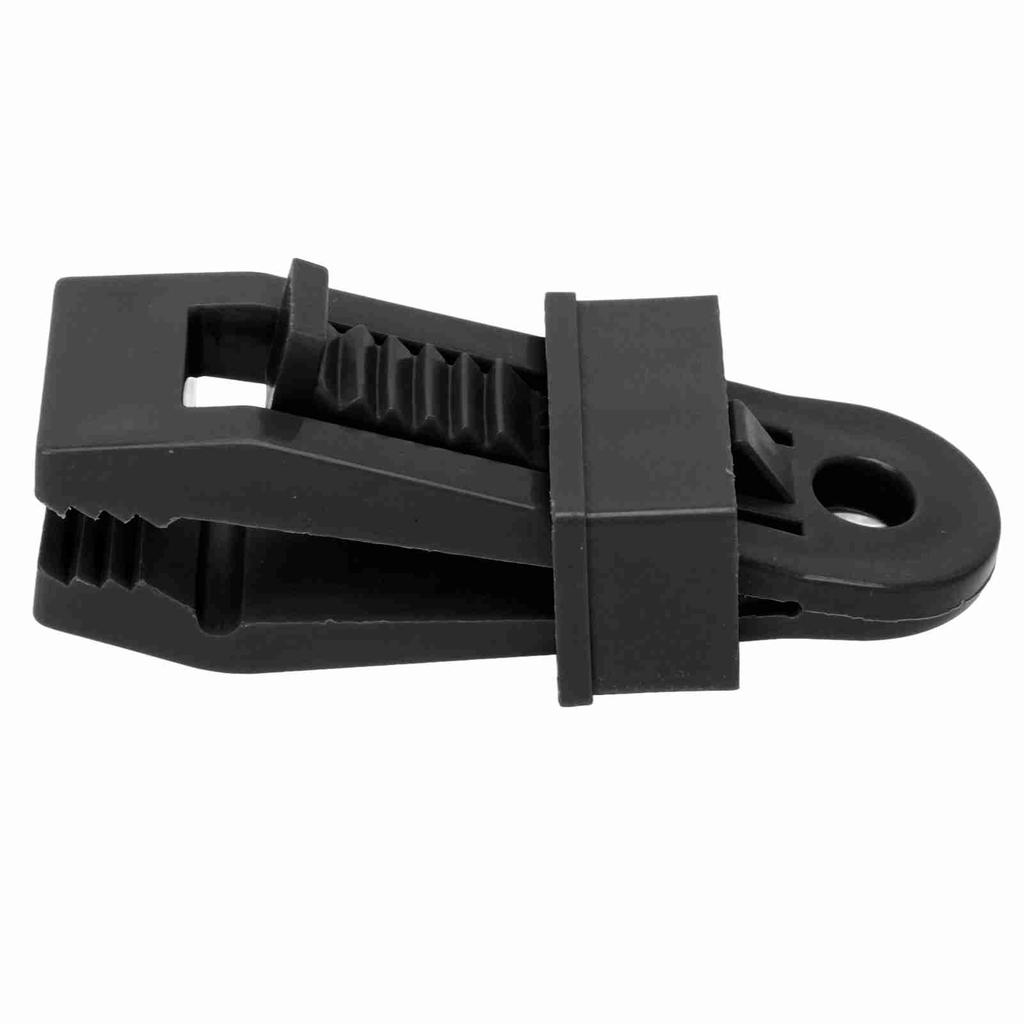 10Pcs Tarp Clips Large Tent Clamps Tarp Clamps Heavy Duty Lock Grip Outdoor Camping Canopy Clips