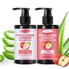 Cider Vinegar Shampoo Set (200ml+200ml) Deep Cleansing Hair Care Shampoo