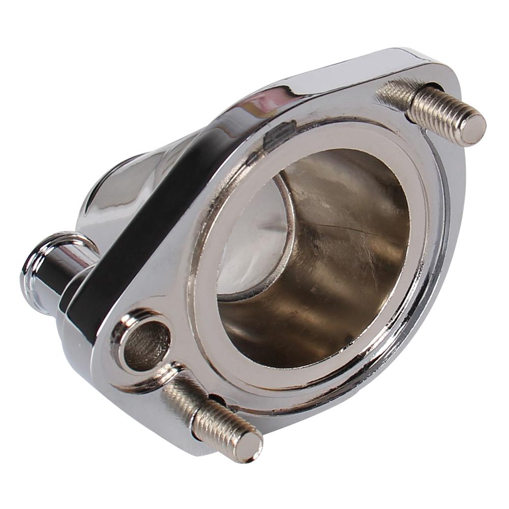Water Neck For Ford Chrome Thermostat Housing 260 289 302 347 351W O Ring SBF SB