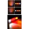 2Pcs 24V 19LED Truck TailLight Bar Turn Signal Lamp Stop Lights For Trailer Pickup Lorries Boat Light Assembly Reversing Lights