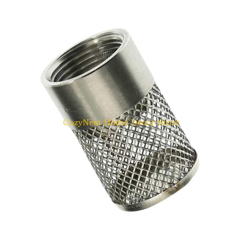 92MF Hose Inlet Strainer Filter for Irrigation Garden High Pressure Hose Water Suction Strainer Garden Hose Inlet Filter