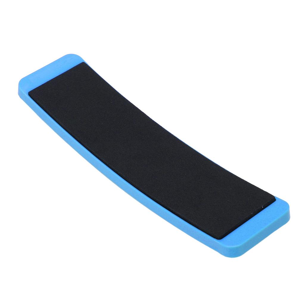 Tavola Girevole per Danza Design Spesso Facile da Trasportare Materiale in Nylon Tavola Girevole per Equilibrio Balletto per Modellare il Collo del Piede Blu