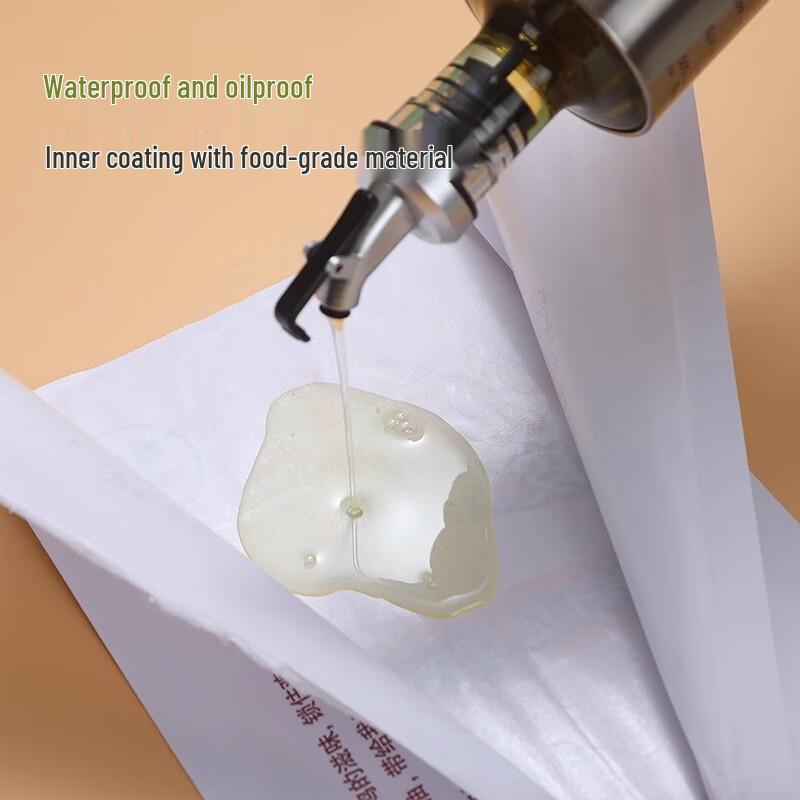 Disposable Oil-proof Paper Food Bags
