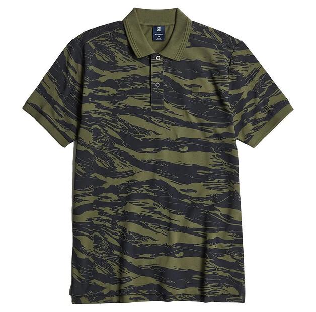 G-Star Dunda поло с короткими рукавами