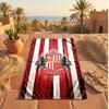 Sunderland Theme Beach Towel Soft Quick?dry Towel For Summer Beach Vacation Swimming