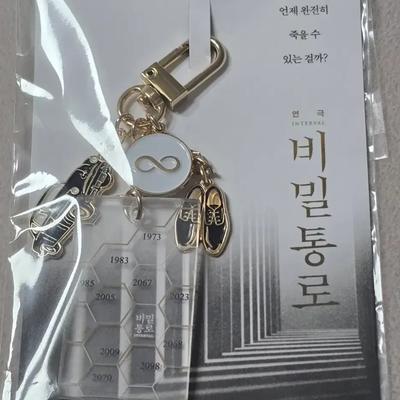 Kim Seon-ho Theater Secret Passage Acrylic Keyring