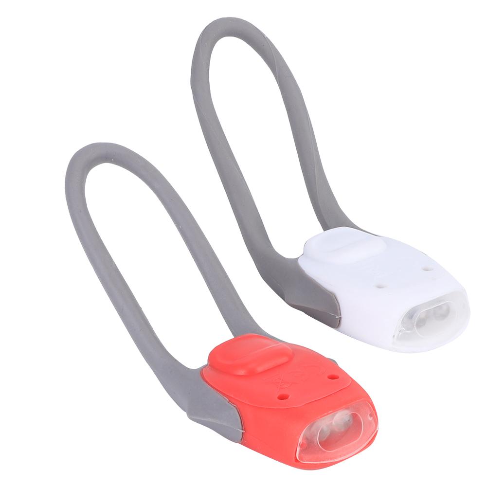 2 STÜCK Mountainbike Scheinwerfer Wasserdicht Fahrradfahren Fahrrad Vorderlicht Fahrausrüstung