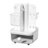 Desktop Hole Board Storage Box Rotating Jewelry Shelf Multi-Function Student Organization Stationery Box Drawer Plastic