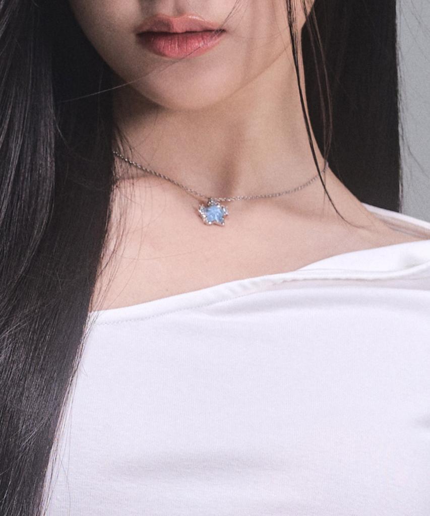 Zeroplanet Yerena Star Necklace [Silver]