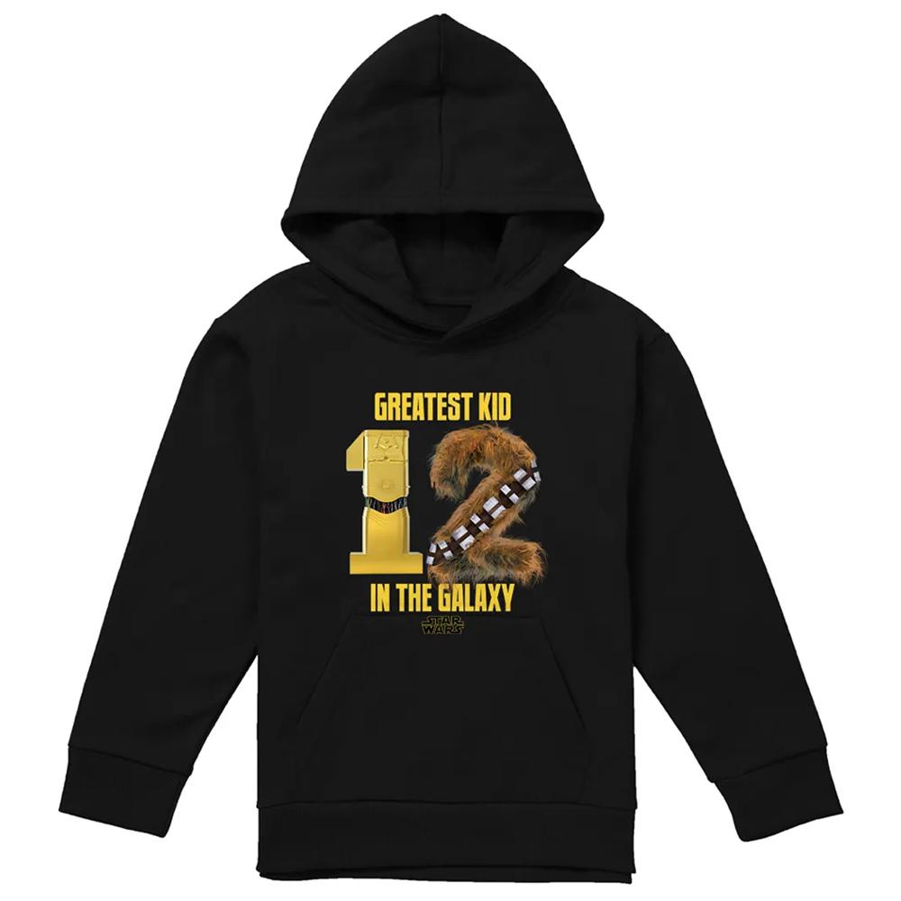 Star Wars Childrens/Kids Greatest Kid C-3PO & Chewbacca Hoodie