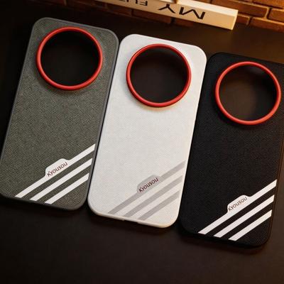 For Honor Magic 8 Pro Case Fashionable Light Luxury Anti-fingerprint Lens Protection PC Cover For Honor Magic 8 Anti-shake Funda