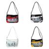 Color Simple Blocking And Chain Design Women Casual Shoulder Itabag Bags
