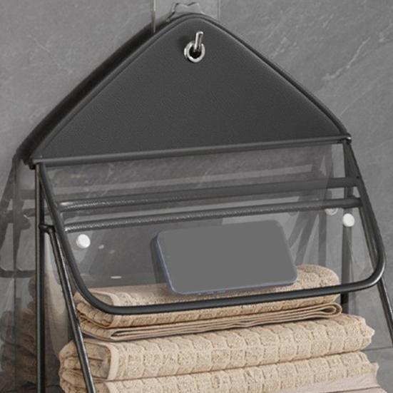 Yousheng Bathroom Hanging Bag Storage Organizer Large Capacity Waterproof Transparent Cosmetic Clothing Bag Container