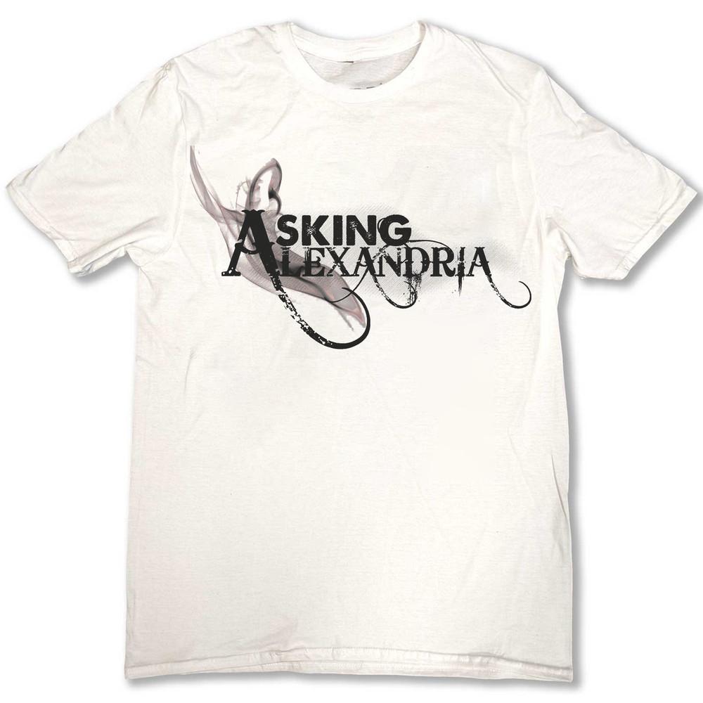 Винтажные футболки Gildan Дизайн Asking Alexandria Унисекс S-5XL LO141 Унисекс Футболка XXXL
