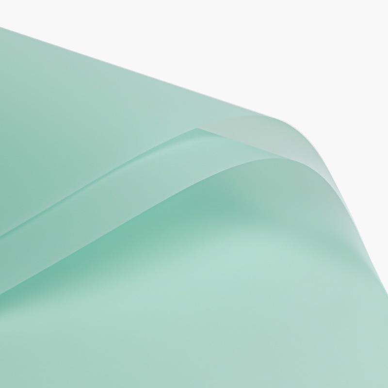 Blumenpapier, Weiches Licht, Einfarbig, Wasserdicht, Halbtransparent, Rosenstrauß-Verpackung, Geschenkverpackung, Strauß-Verpackung
