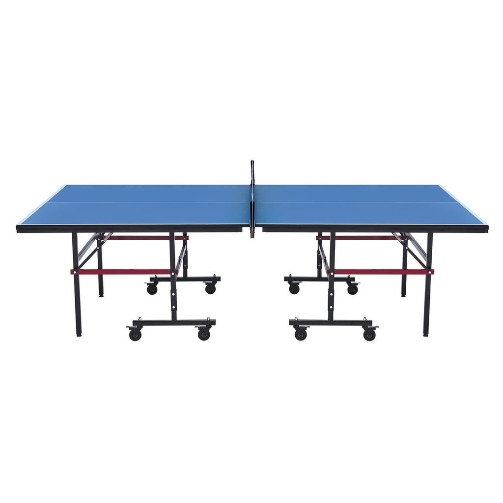Tischtennisplatte Faltbare Tischtennis-Spieltisch Indoor mit Klemmennetz