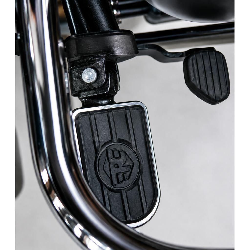 Royal Enfield Super Meteor 650 "Black Deluxe Rider & Pillion Footpegs"