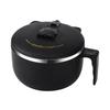 Large Capacity Japanese Style 304 Stainless Steel Insulated Noodle & Rice Bowl with Drain for Students & Office Workers
