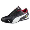 Zapatillas Ferrari x Puma Drift Cat 7 Negro Blanco Hombre 305998-02