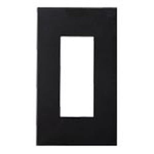 Panasonic SO-STYLE for 3 plates, matte black WNS6003B