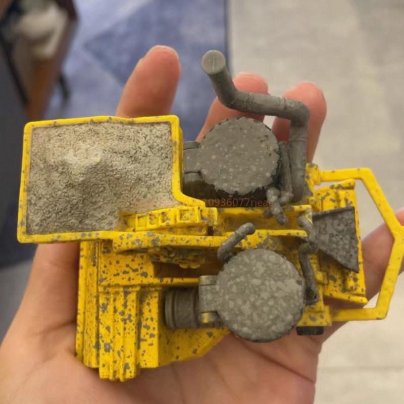 1:55 Scale  Pixar Cars Bessie Road Roller - Premium Alloy Diecast Model - Limited Edition Collector's Gift for Boys & Men