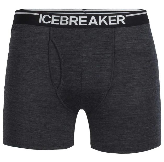 Icebreaker трусы-боксёры Anatomica With Fly Merino