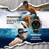 New Military Outdoor Dual-Band GPS Track Smartwatch Men Bluetooth Call Compass Swimming Grade 5ATM Waterproof Smart Watches