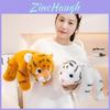 Adorabile Giocattolo Peluche Tigre Ideale Per Feste di Compleanno dei Bambini e Coccolosi Confortanti