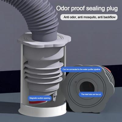 Anti Odor Washbasin Floor Drain Core Stopper Floor Drain Durable Shower Drainer