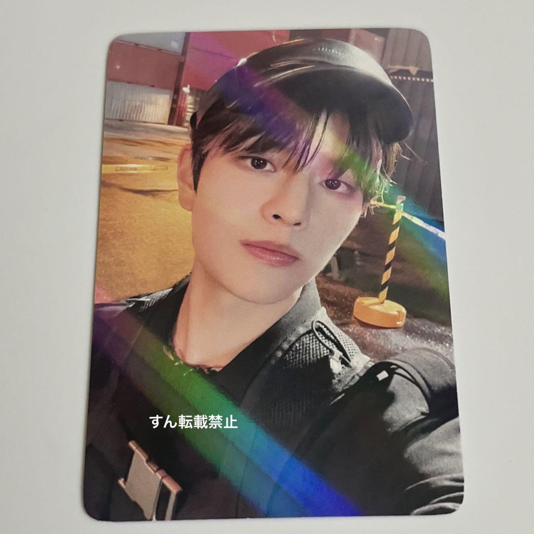 

[USED] straykids maxident makestar seungmin trading card