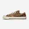 Leopard Pony Hair Brown Footwear [A24243C-BROWN/HONEY STICK/EGRET]