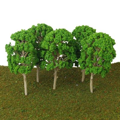 5 bucăți arbori model de tren