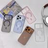 Suitable Apple 17promax Phone Case Simple PC Hard IPhone 17Air Anti Drop 17pro Magnetic Protection