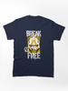 Borderlands 4 Break Free Ripper Mask Classic T-Shirt