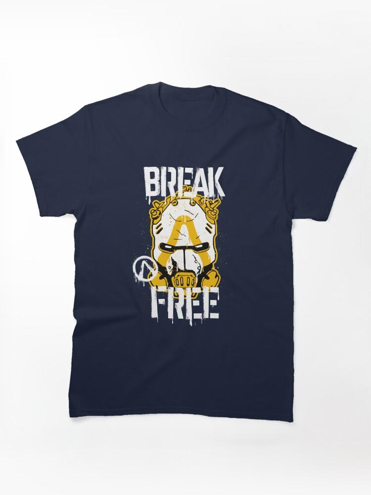 Borderlands 4 Break Free Ripper Mask Classic T-Shirt