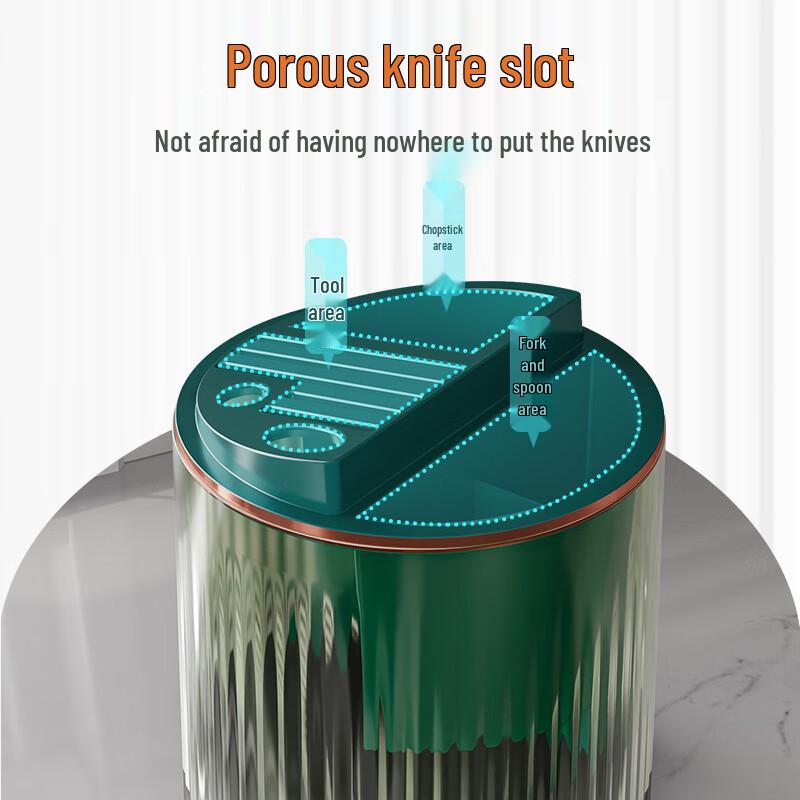 Rotatable Kitchen Desktop Organizer