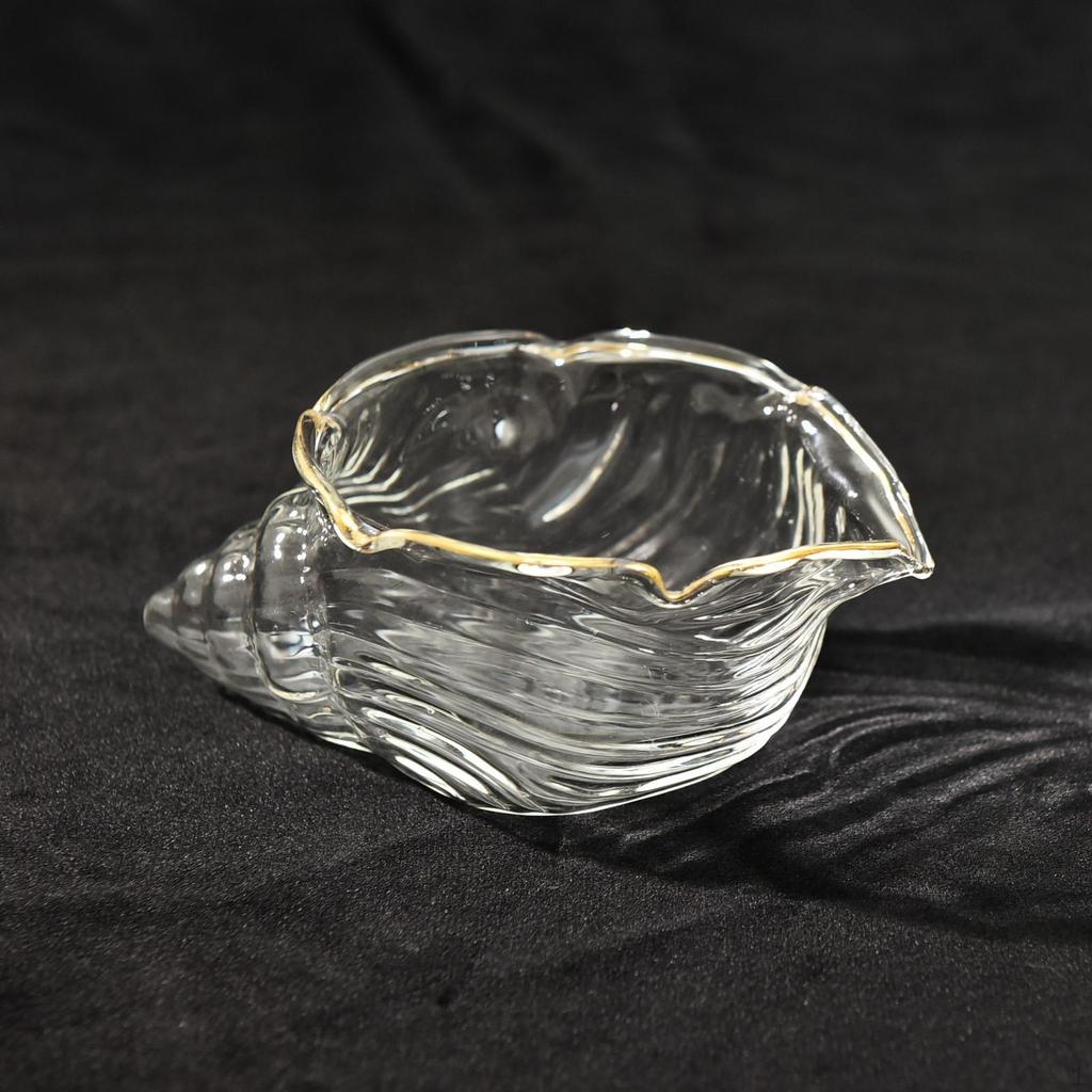 Clear Ice Cream Bowl, Glass Decorative Fruit Parfait Cup for Salad, Snack, Trifle, Dessert