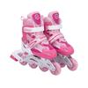 Fashion Men's and Women's Children's Skates, Adult Adjustable Inline Roller Skates, Breathable Non-slip Soft Roller Skates