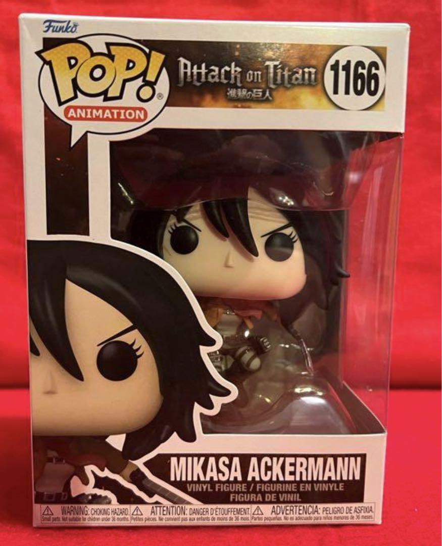 

[USED] Attack on Titan Mikasa POP! Funko Pop My Hero Academia Funko