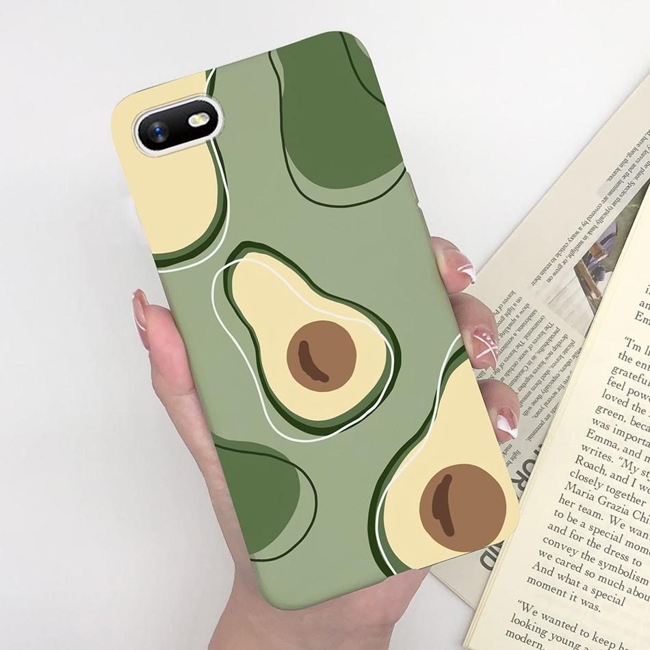 For OPPO A1K Phone Case Daisy Flower Heart Cover Silicone Soft Coque For oppo a1k RMX1941 A1K A1 k Oppo Realme C2 RealmeC2 Funda