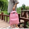 Fresh Chrysanthemum Schoolbag: Korean-Style Backpack for Female Students with Large Capacity, Ideal for Junior and High School.