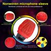 VEMART Disposable Microphone Covers 1600 Handheld Windshields for KTV Recording Studio Karaoke Mixed Colors