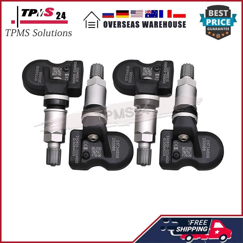 

Датчик контроля давления в шинах TPMS 01734809 433 МГц для Geely Emgrand EV500 Vision X3 Coolray ePro Binray ICON Yuanjing S1