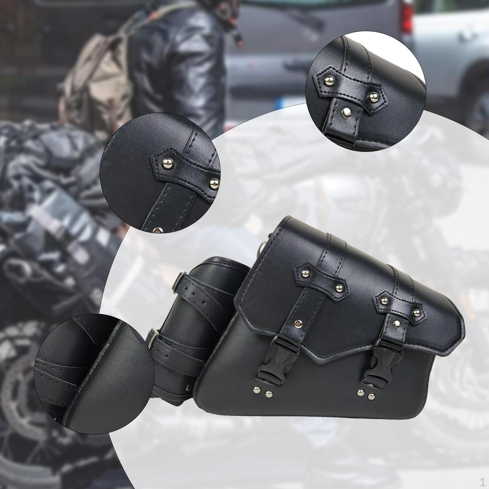 

Компактная мотоциклетная боковая кофка со съемным подстаканником Right