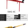 Electric Hydraulic Pipe Bending Machine for 1-4 inch Seamless, Galvanized, Steel & Split Pipes (Manual SWG)